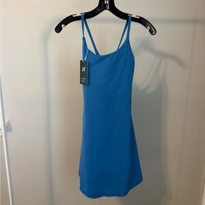 NWT HALARA Blue Dress, size small